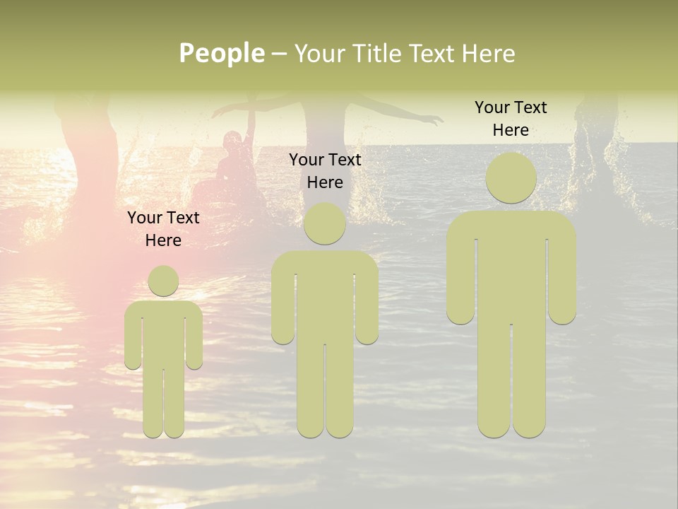 Summer Relationships Party PowerPoint Template