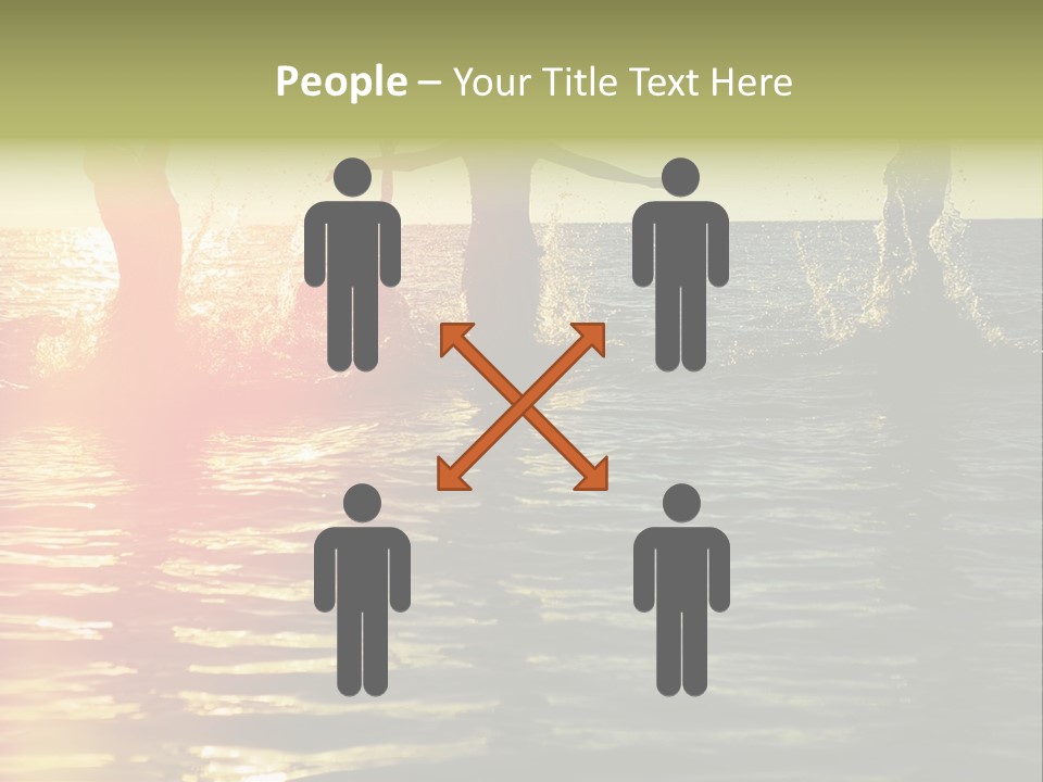 Summer Relationships Party PowerPoint Template