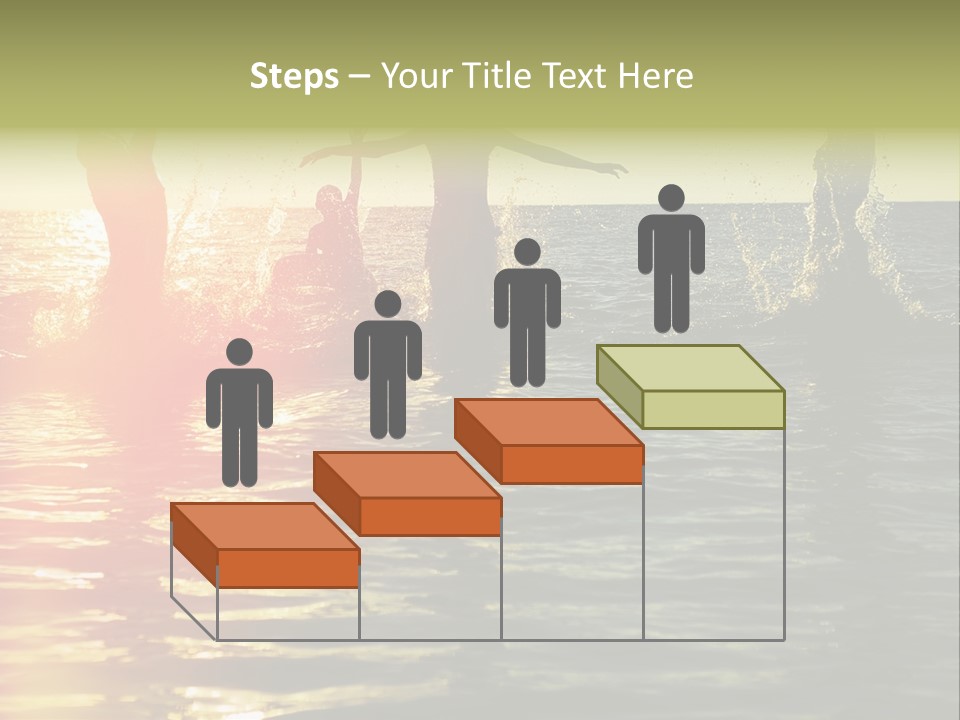 Summer Relationships Party PowerPoint Template