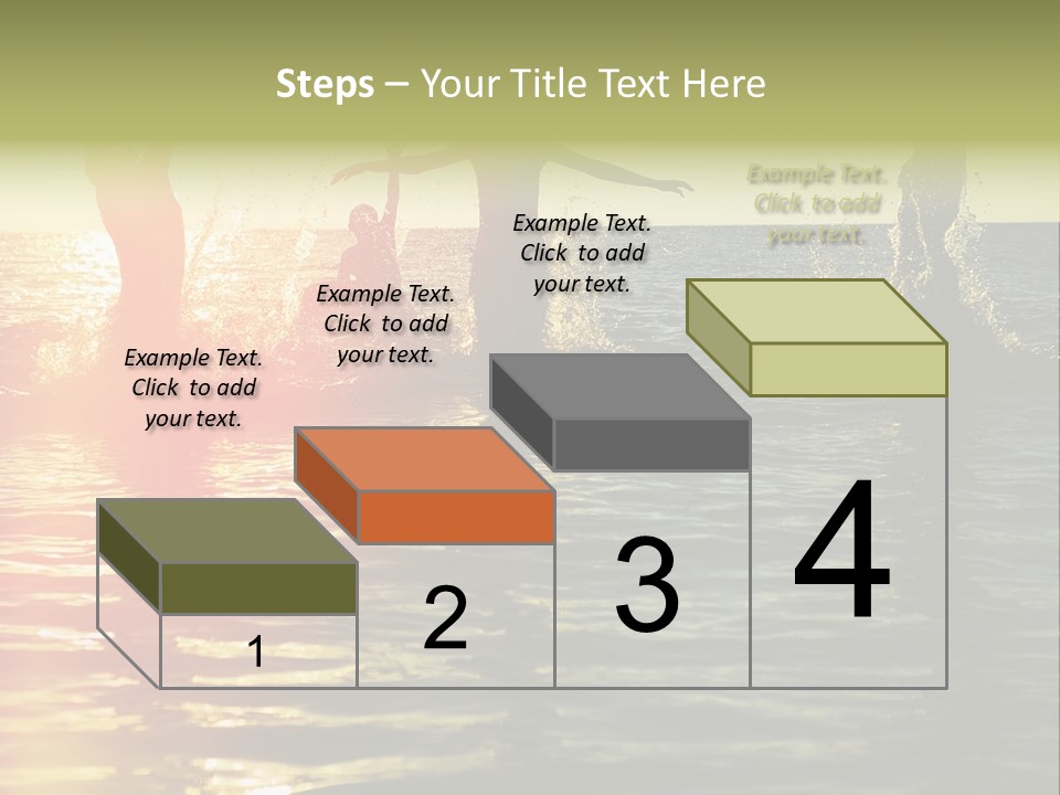 Summer Relationships Party PowerPoint Template