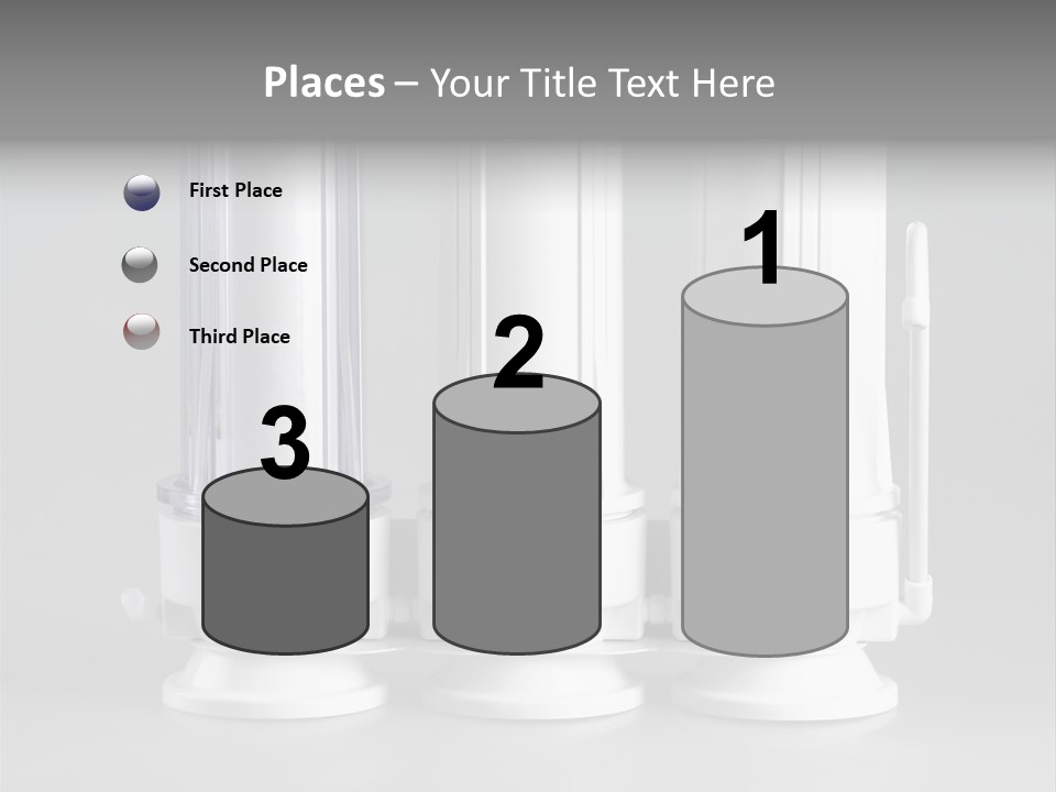 Drinking Purify Weather PowerPoint Template