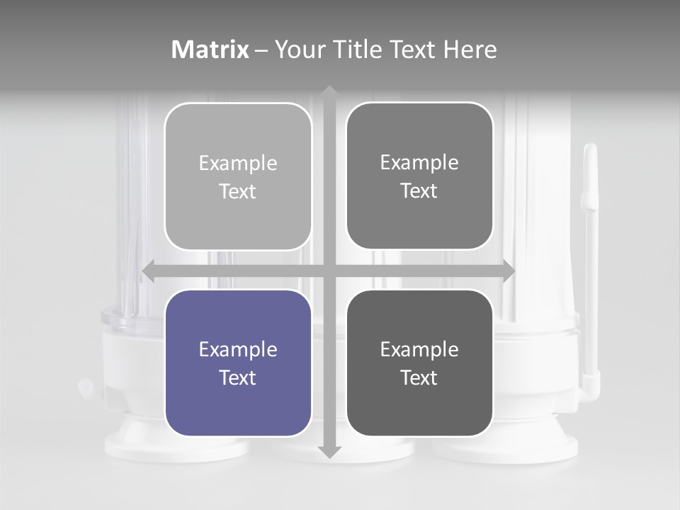 Drinking Purify Weather PowerPoint Template