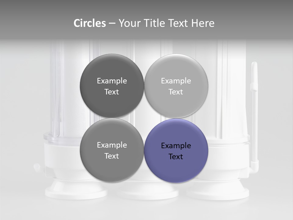 Drinking Purify Weather PowerPoint Template