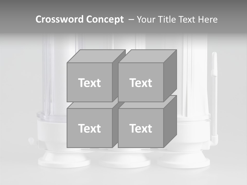Drinking Purify Weather PowerPoint Template