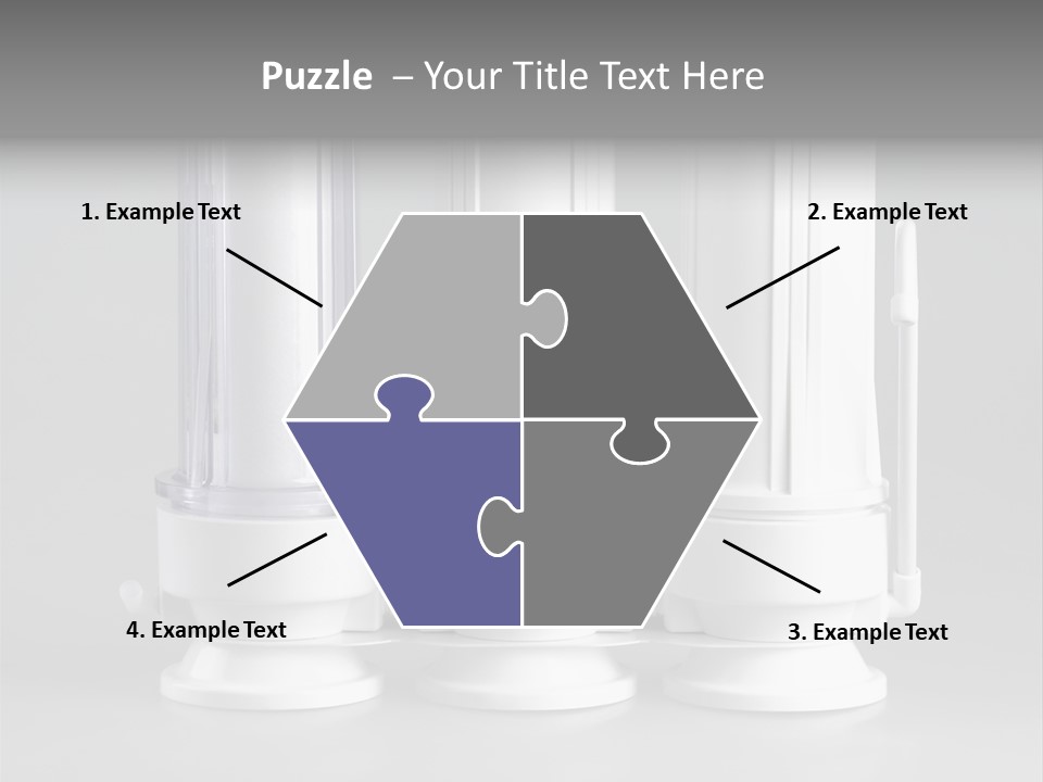 Drinking Purify Weather PowerPoint Template