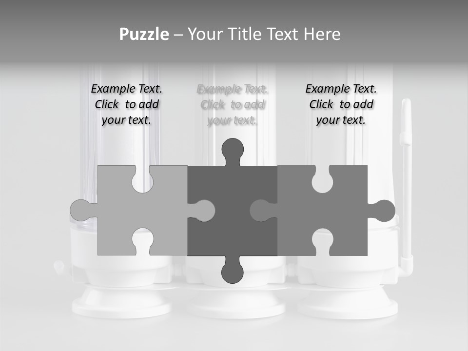 Drinking Purify Weather PowerPoint Template