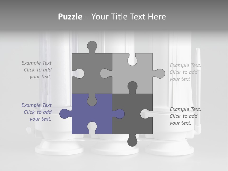 Drinking Purify Weather PowerPoint Template