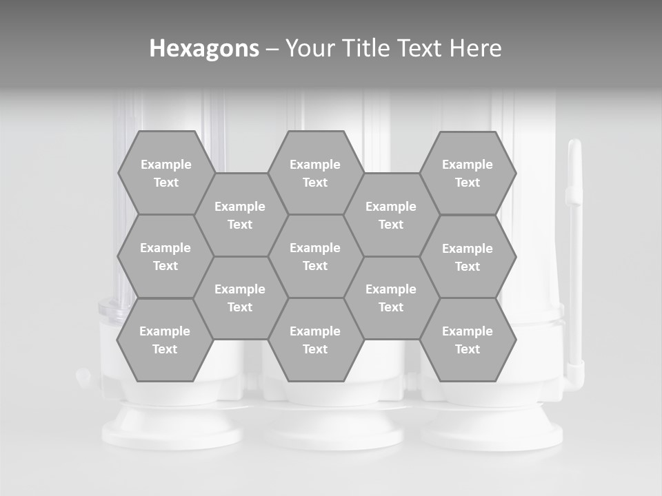 Drinking Purify Weather PowerPoint Template