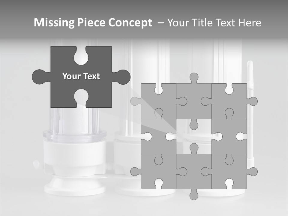 Drinking Purify Weather PowerPoint Template