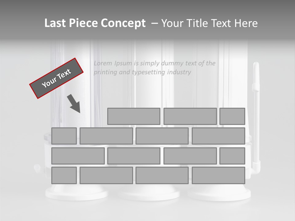 Drinking Purify Weather PowerPoint Template
