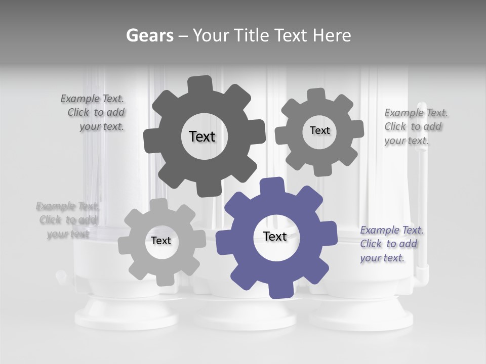 Drinking Purify Weather PowerPoint Template