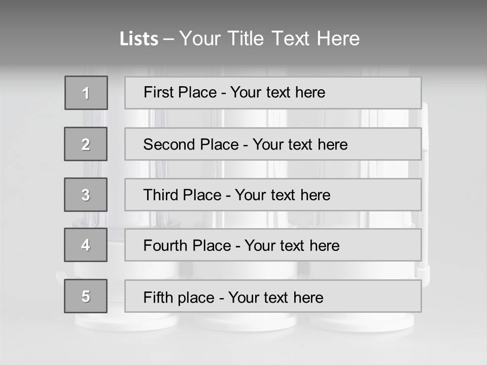 Drinking Purify Weather PowerPoint Template