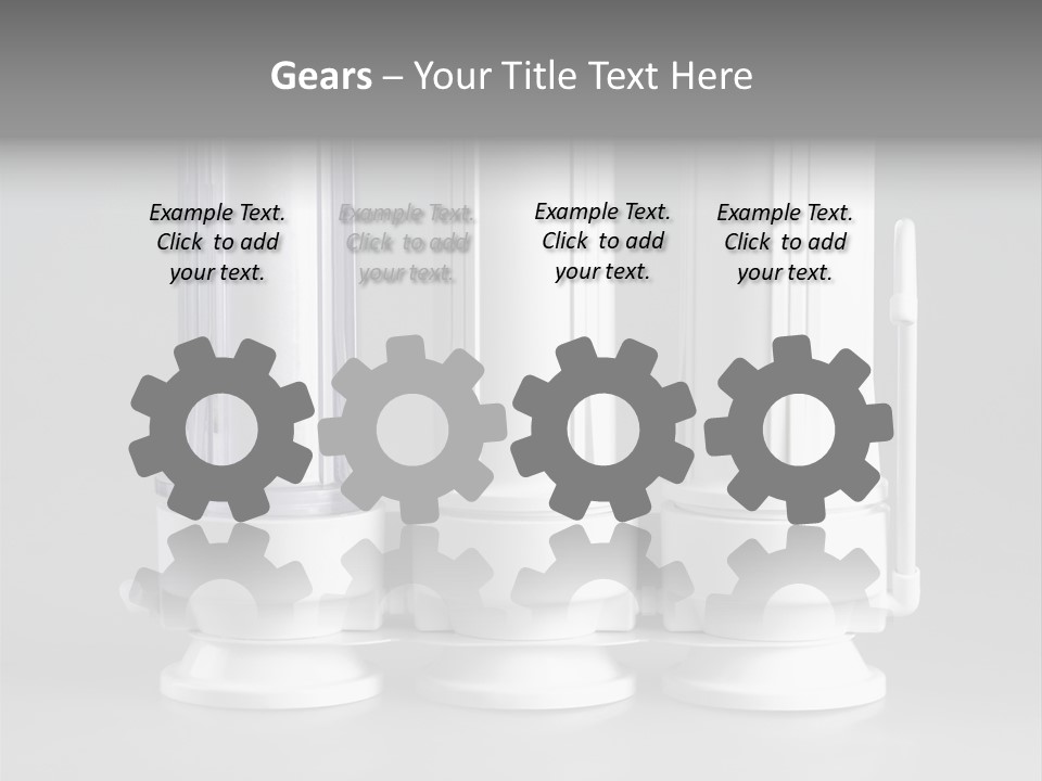 Drinking Purify Weather PowerPoint Template