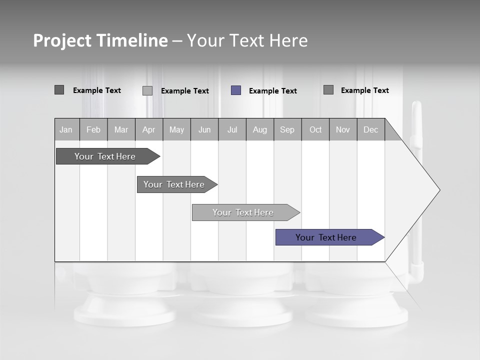 Drinking Purify Weather PowerPoint Template