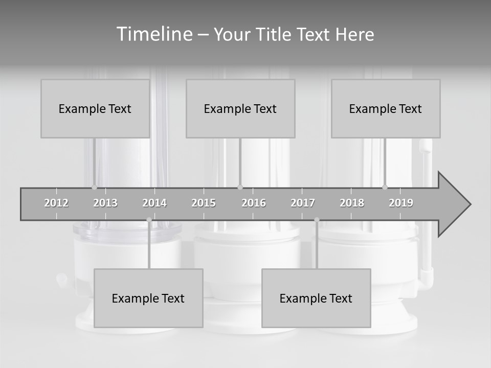 Drinking Purify Weather PowerPoint Template