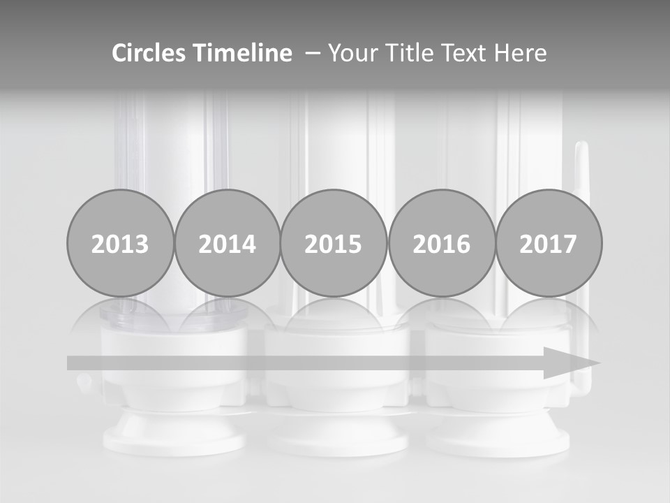 Drinking Purify Weather PowerPoint Template