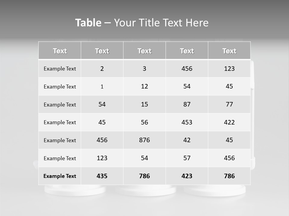 Drinking Purify Weather PowerPoint Template
