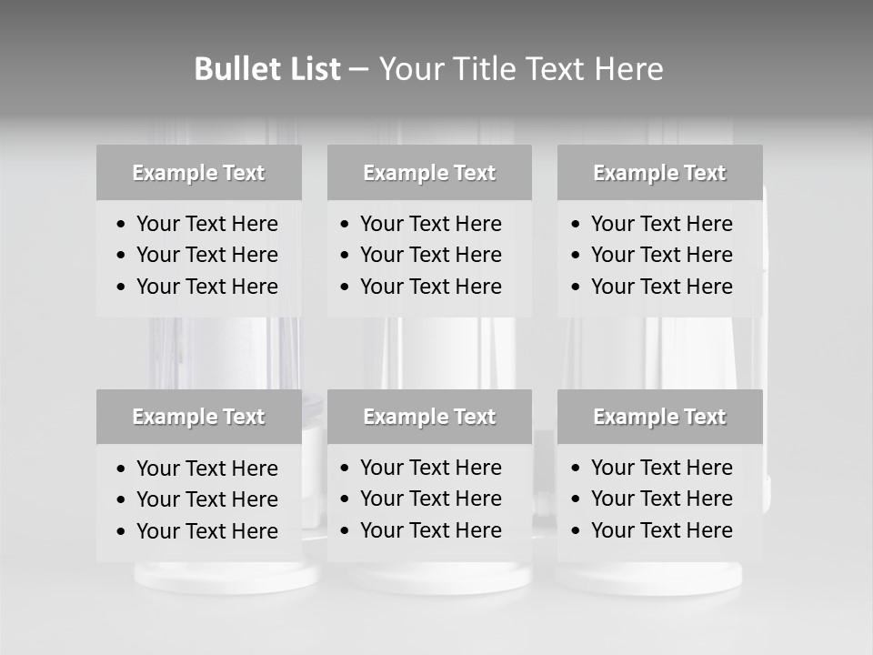 Drinking Purify Weather PowerPoint Template