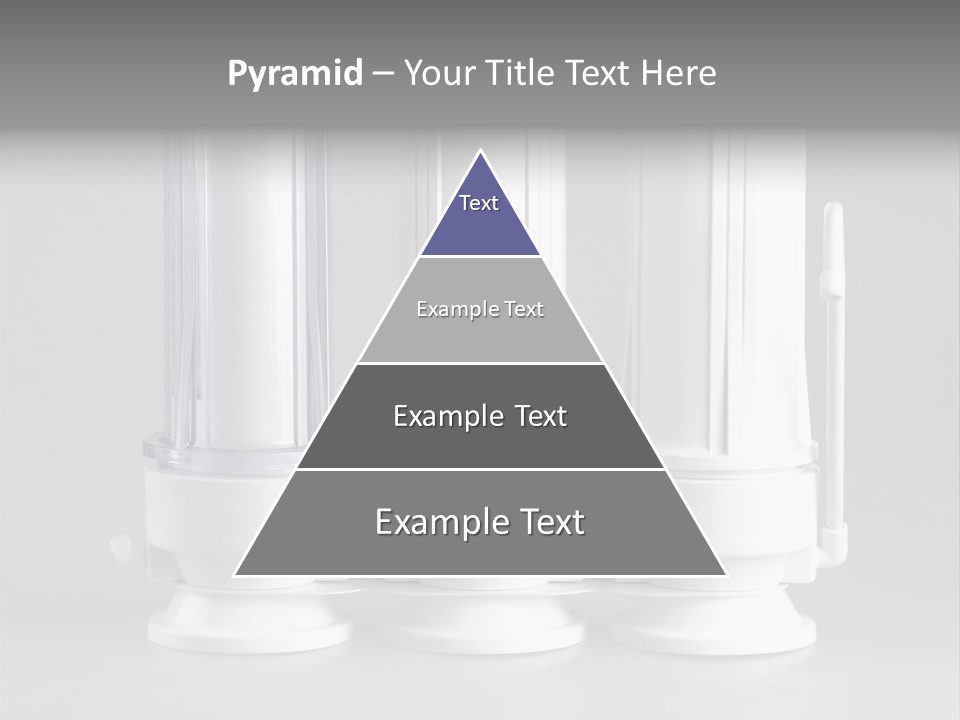 Drinking Purify Weather PowerPoint Template