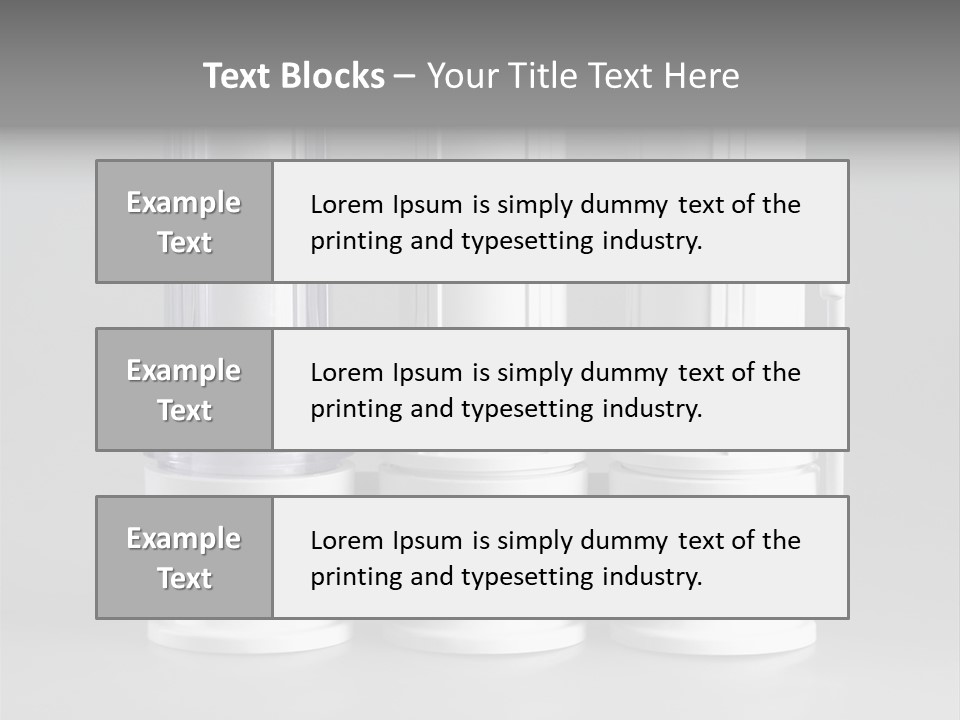 Drinking Purify Weather PowerPoint Template