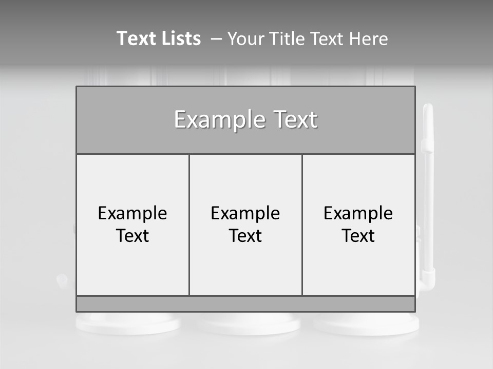 Drinking Purify Weather PowerPoint Template