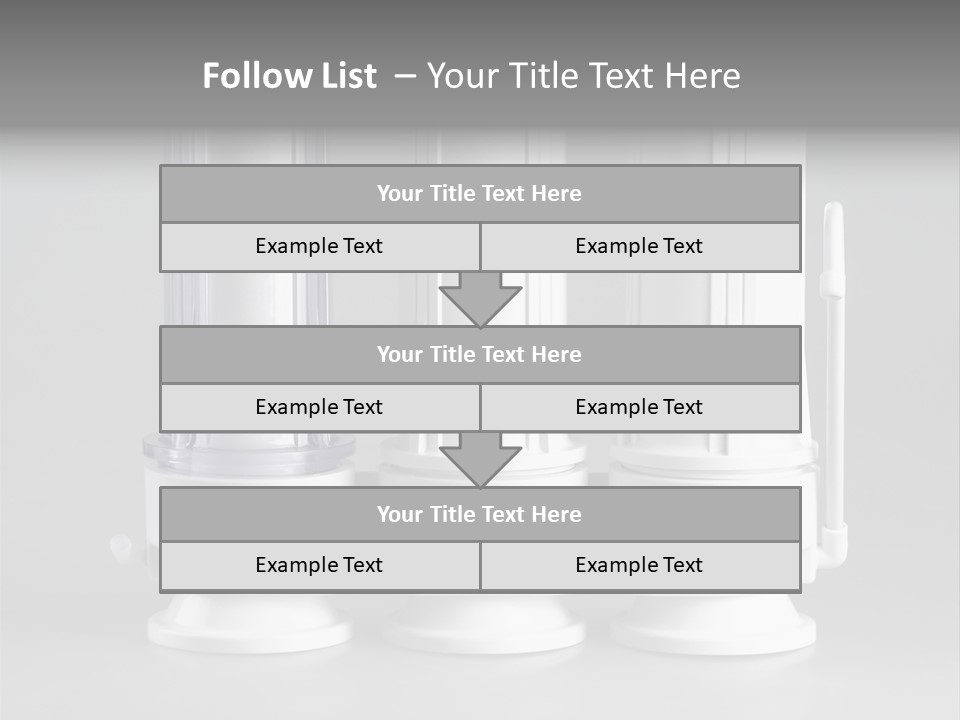 Drinking Purify Weather PowerPoint Template