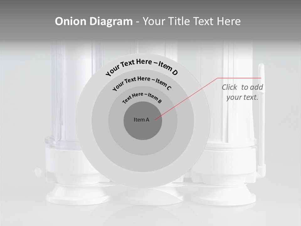 Drinking Purify Weather PowerPoint Template