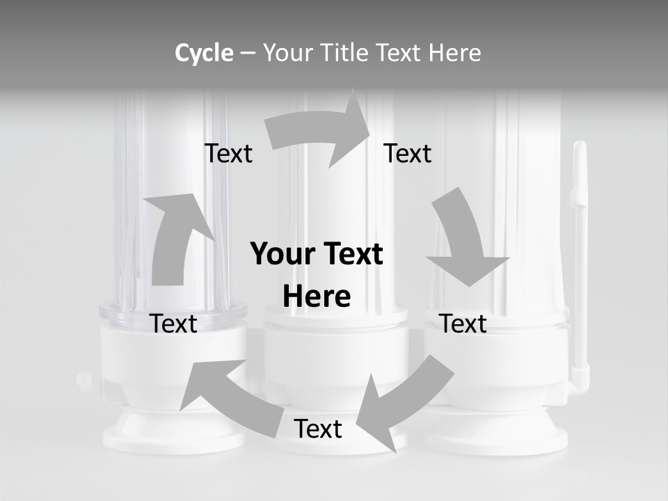 Drinking Purify Weather PowerPoint Template