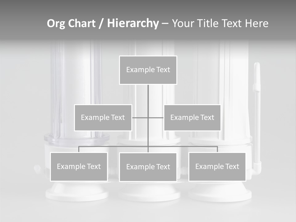 Drinking Purify Weather PowerPoint Template