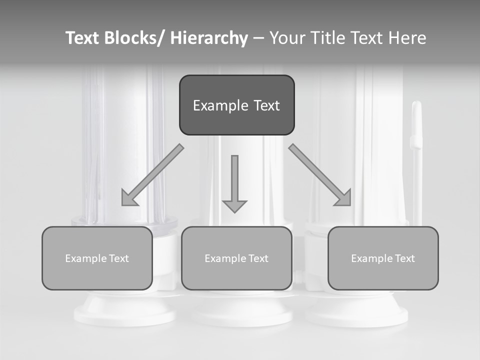 Drinking Purify Weather PowerPoint Template
