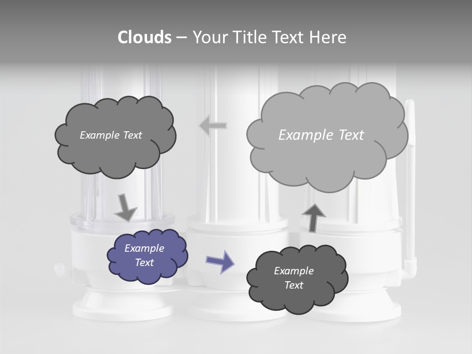 Drinking Purify Weather PowerPoint Template