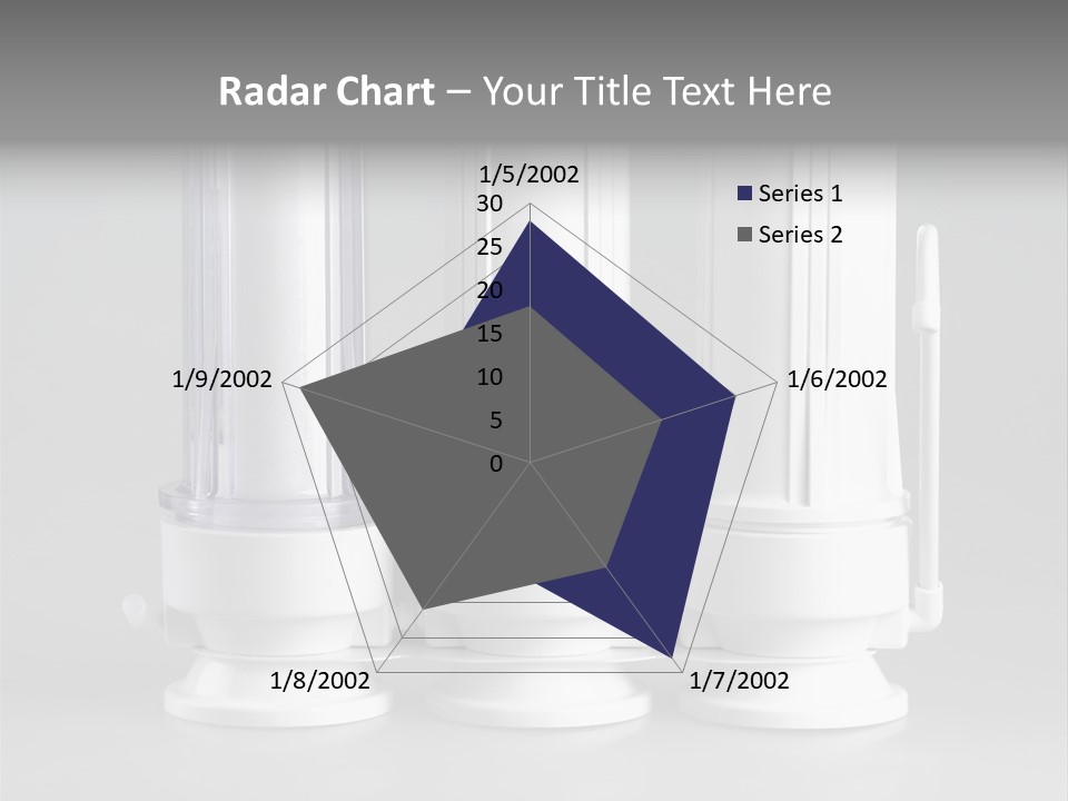 Drinking Purify Weather PowerPoint Template