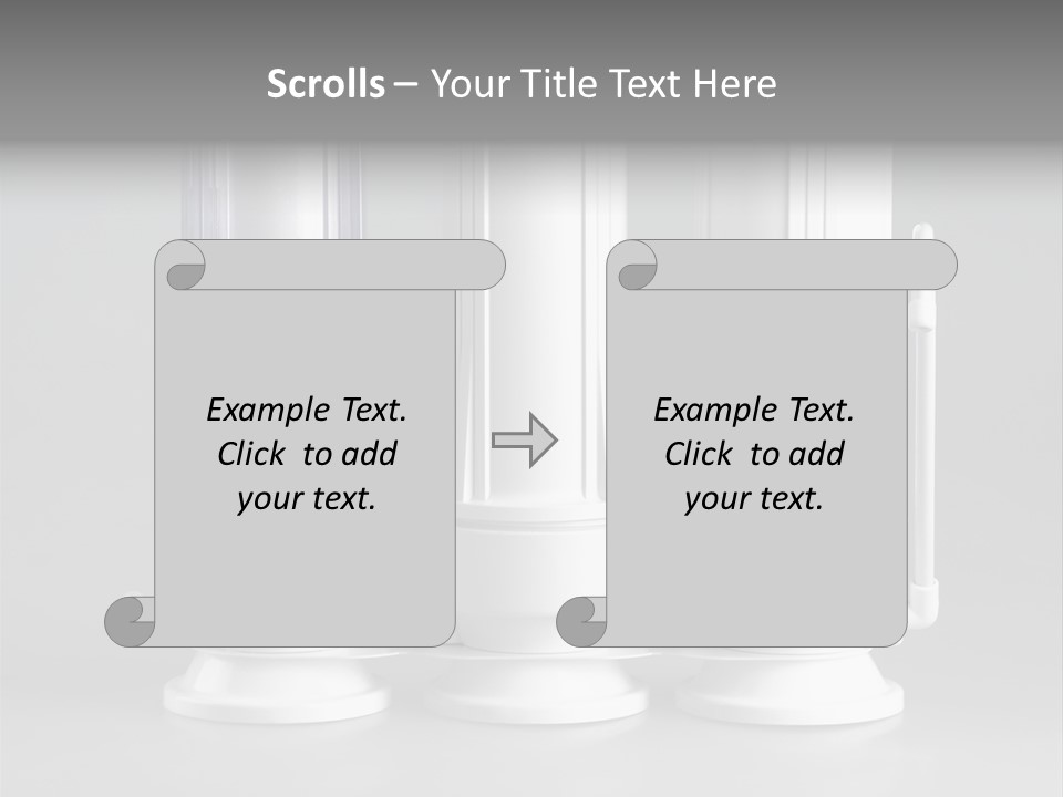 Drinking Purify Weather PowerPoint Template