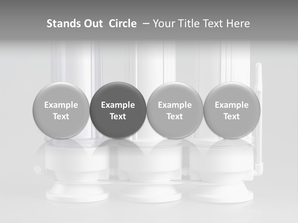 Drinking Purify Weather PowerPoint Template