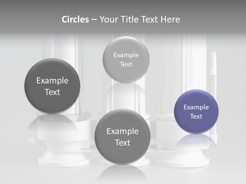 Drinking Purify Weather PowerPoint Template