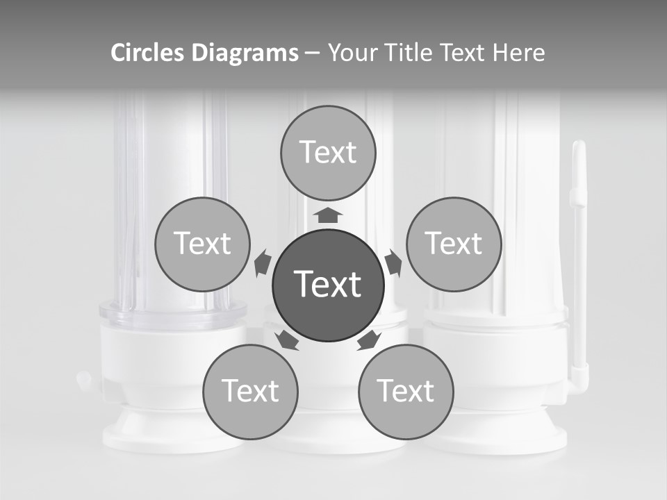 Drinking Purify Weather PowerPoint Template