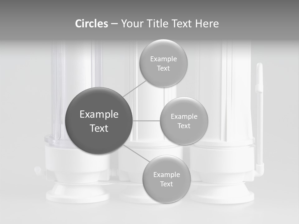 Drinking Purify Weather PowerPoint Template