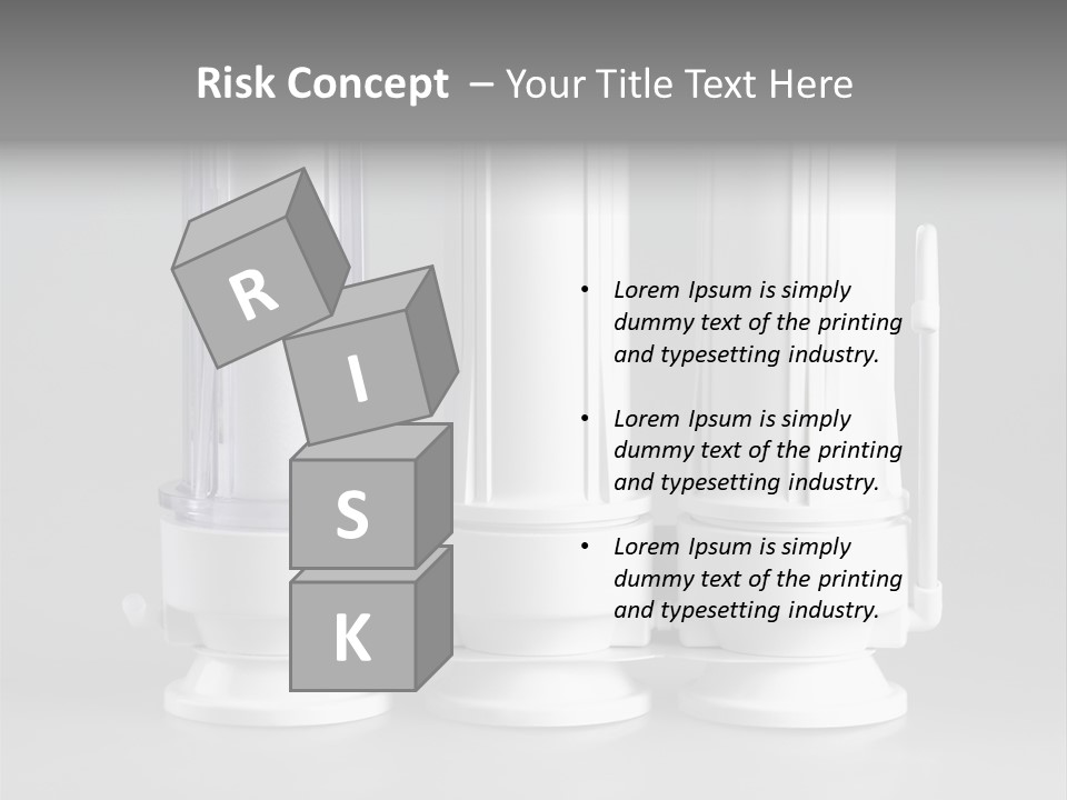 Drinking Purify Weather PowerPoint Template