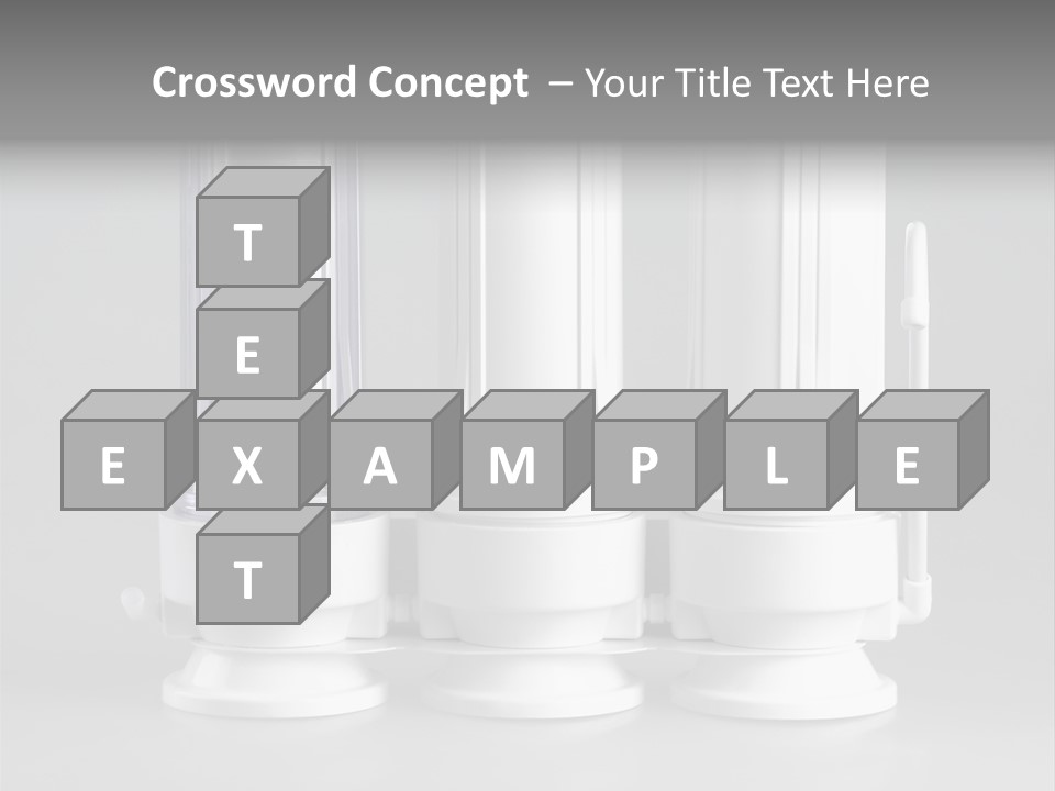 Drinking Purify Weather PowerPoint Template