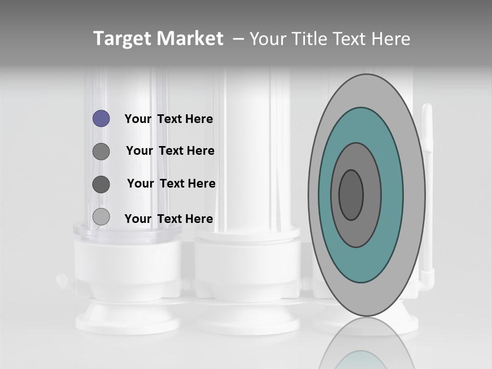 Drinking Purify Weather PowerPoint Template