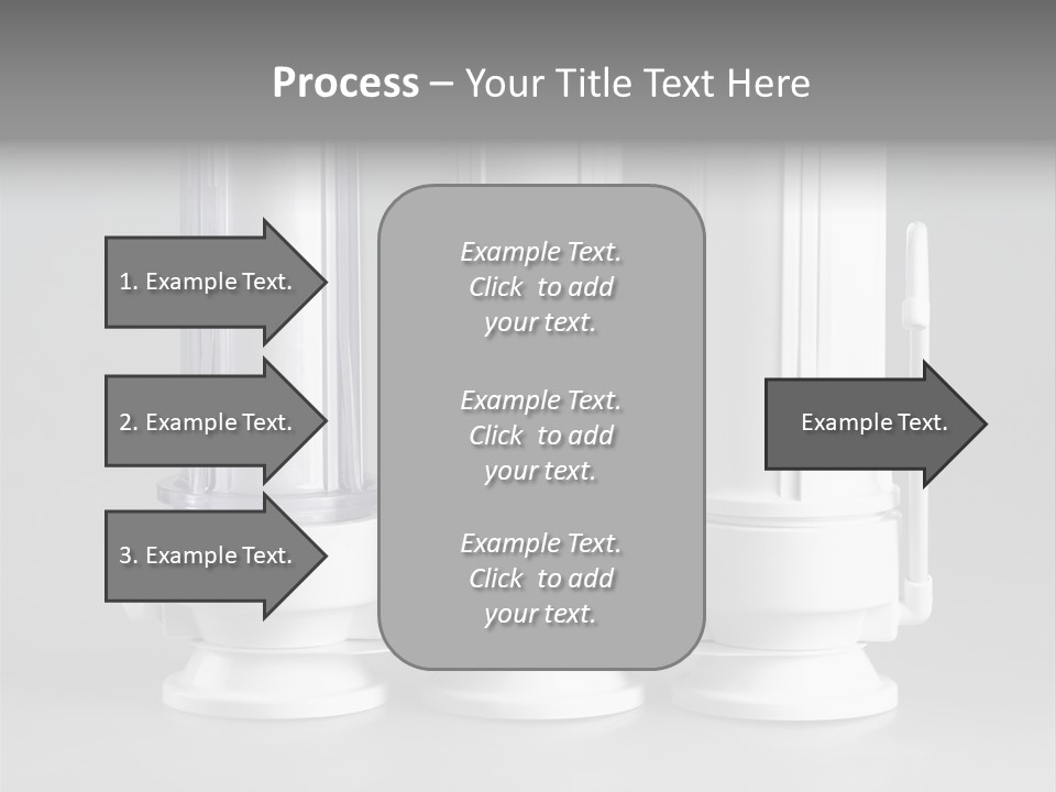 Drinking Purify Weather PowerPoint Template