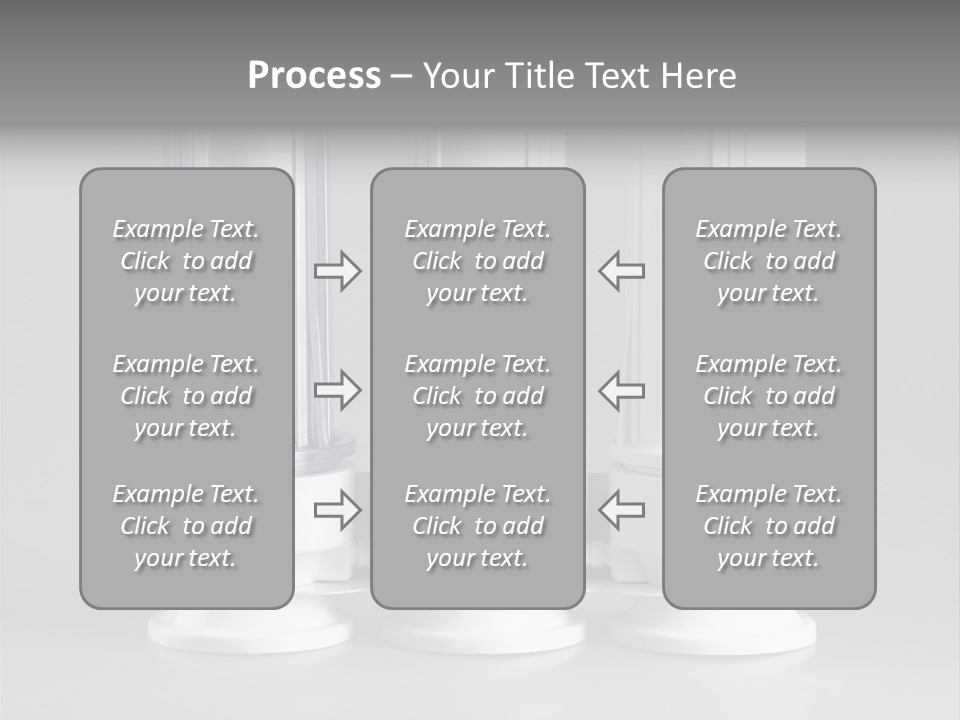 Drinking Purify Weather PowerPoint Template