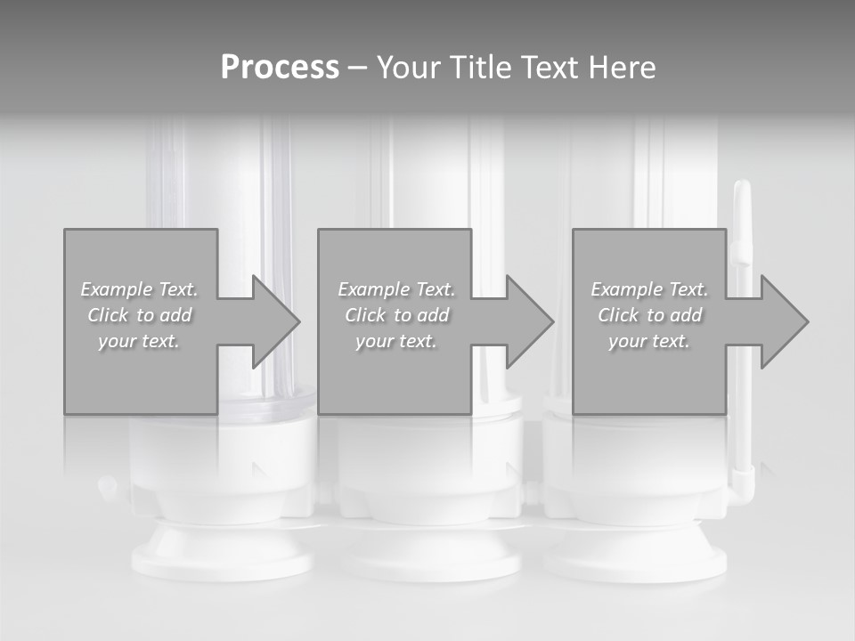 Drinking Purify Weather PowerPoint Template