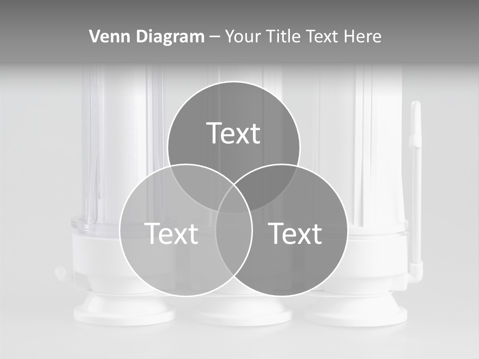 Drinking Purify Weather PowerPoint Template