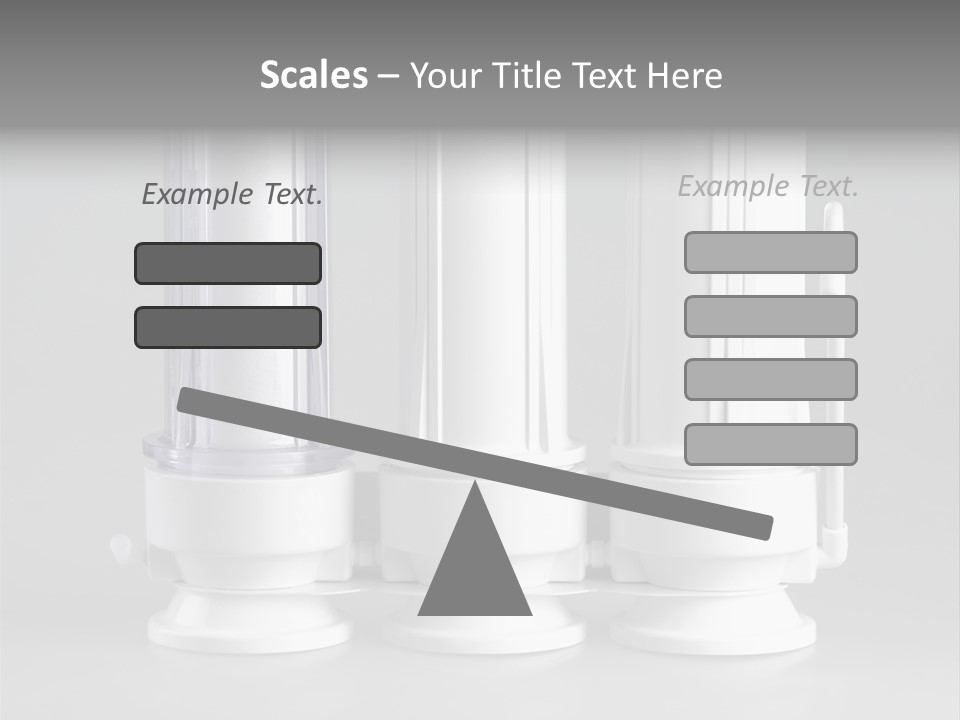 Drinking Purify Weather PowerPoint Template