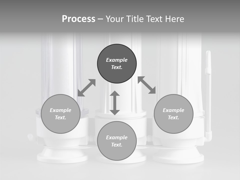 Drinking Purify Weather PowerPoint Template
