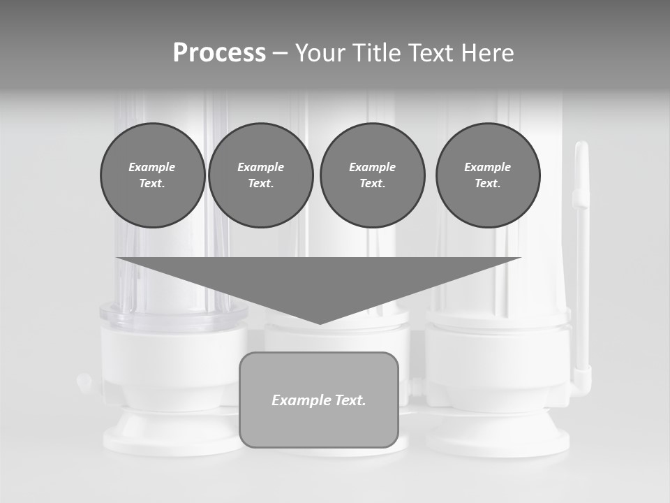 Drinking Purify Weather PowerPoint Template