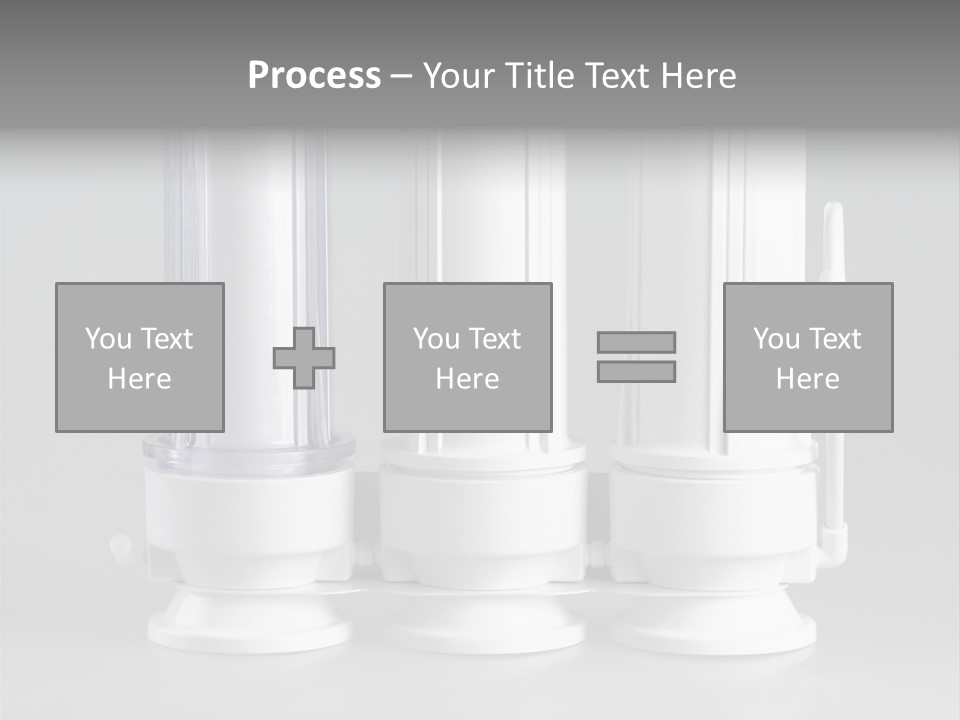 Drinking Purify Weather PowerPoint Template