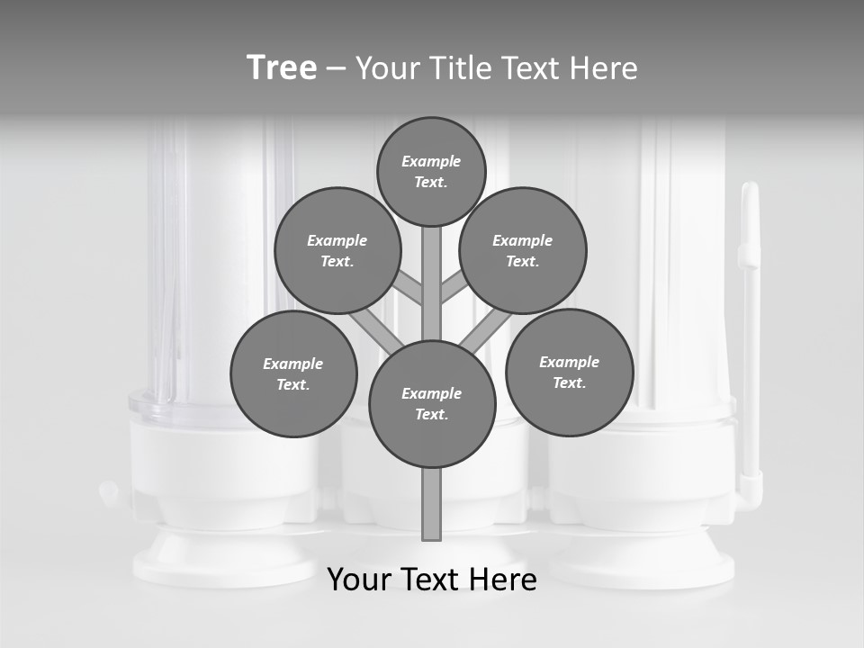 Drinking Purify Weather PowerPoint Template