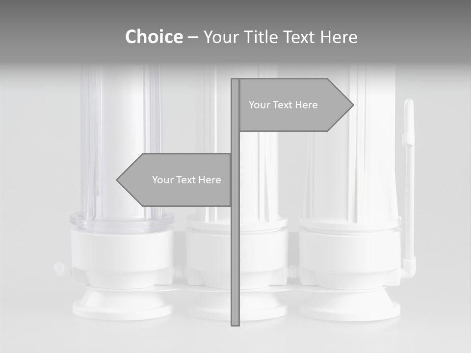 Drinking Purify Weather PowerPoint Template
